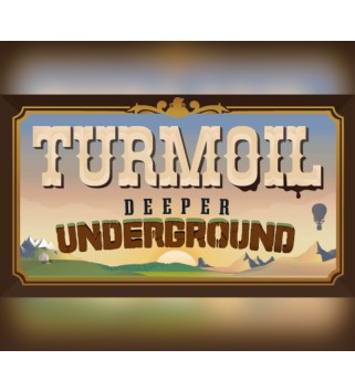 Turmoil - Deeper Underground DLC Steam Key EUROPE